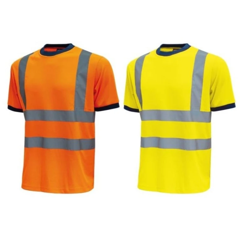 3 Stück - Hochsichtbare Arbeits-T-Shirts U-Power Glitter HL197YF