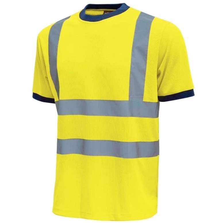 3 Stück - Hochsichtbare Arbeits-T-Shirts U-Power Glitter HL197YF