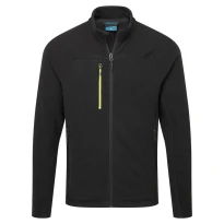 Arbeitssweatshirt aus strukturiertem Fleece mit durchgehendem Reißverschluss EV4 Portwest EV480 2