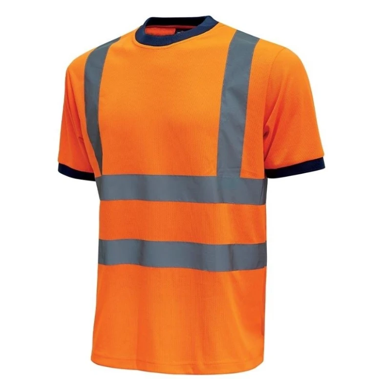 3 Stück - Hochsichtbare Arbeits-T-Shirts U-Power Glitter HL197YF