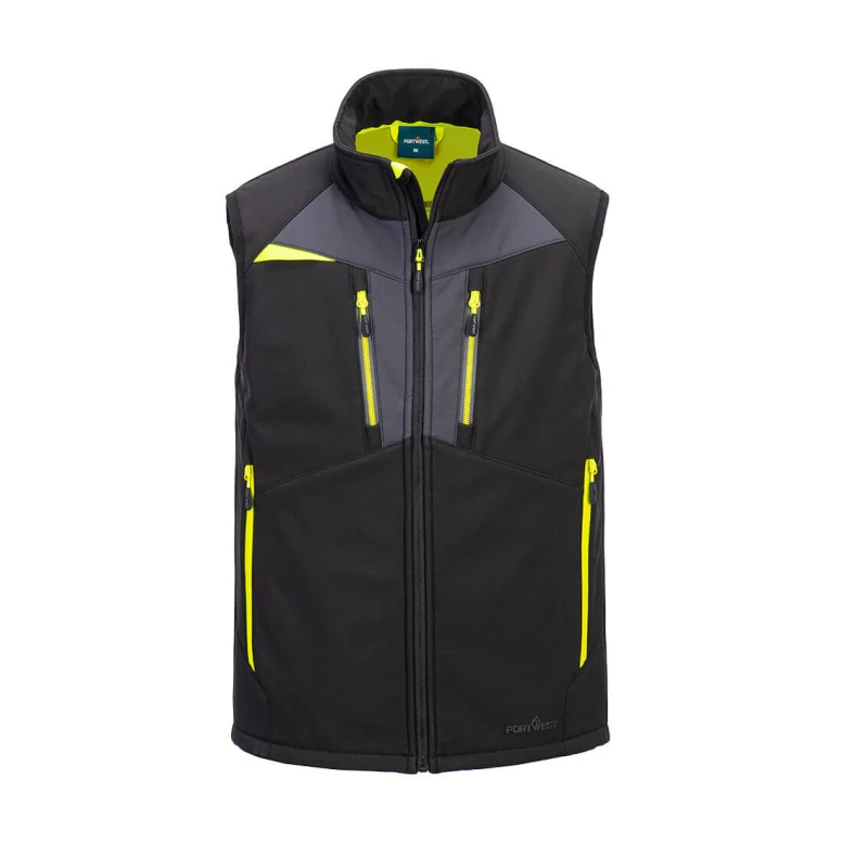 Weste mit mehreren Taschen Softshell DX4 Portwest DX476