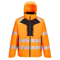Sichtbare Wasserfeste 4-in-1-Arbeitsjacke Portwest DX466