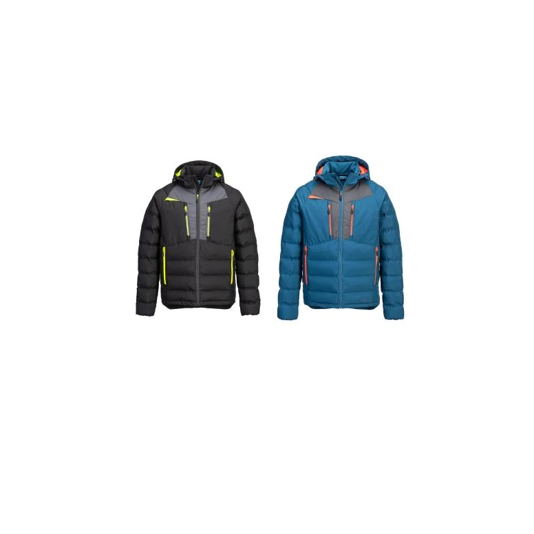 Gefütterte Arbeitsjacke DX4 mit mehreren Taschen und wasserdicht Portwest DX468