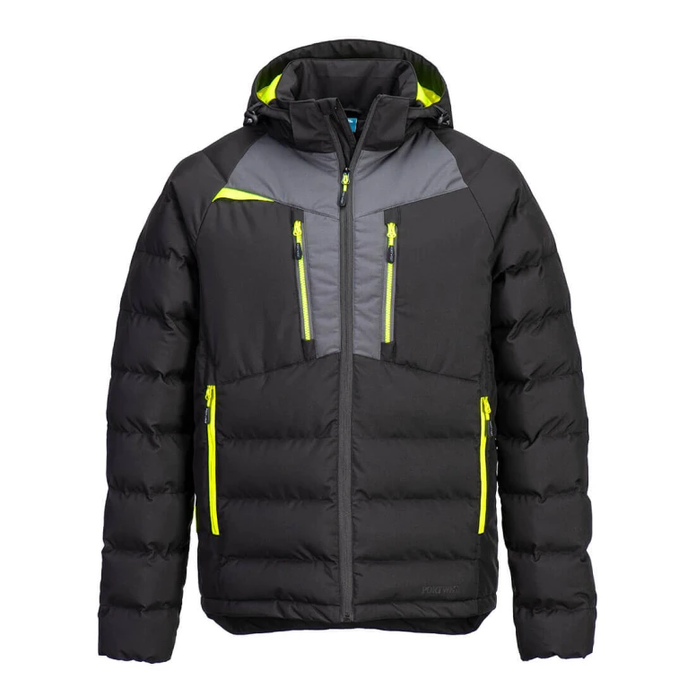 Gefütterte Arbeitsjacke DX4 mit mehreren Taschen und wasserdicht Portwest DX468