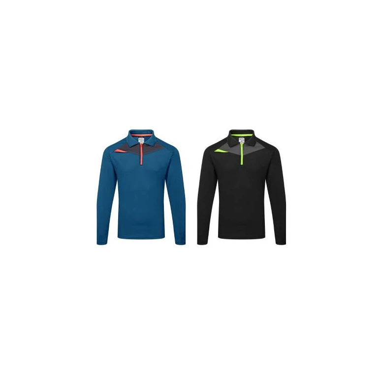 Langarm-Arbeitspolo Portwest DX414