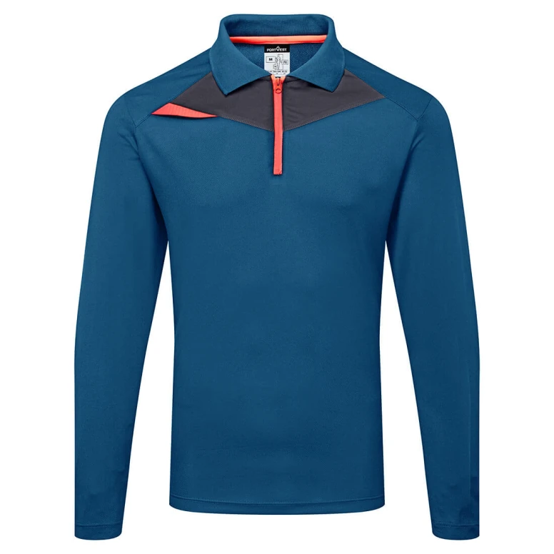 Langarm-Arbeitspolo Portwest DX414