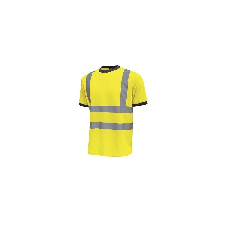3 Stück - Hochsichtbare Arbeits-T-Shirts U-Power Mist HL165YF