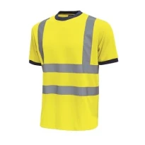 3 Stück - Hochsichtbare Arbeits-T-Shirts U-Power Mist HL165YF