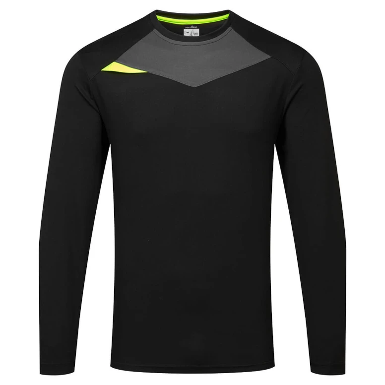 Arbeits-T-Shirt mit langen Ärmeln Portwest DX415