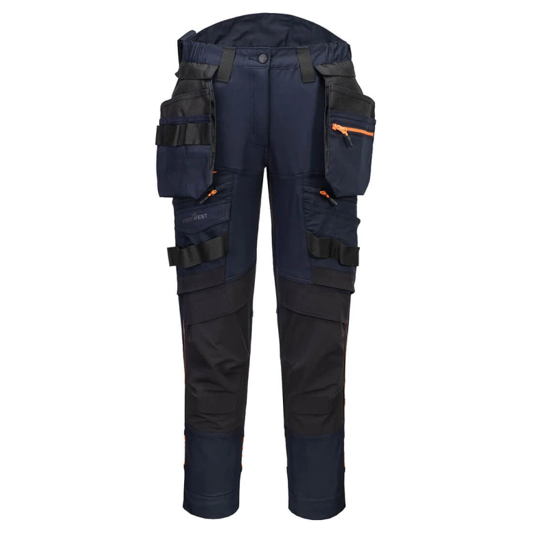 Arbeitshosen Holster für Damen Portwest DX4 Multitasche Stretch DX452