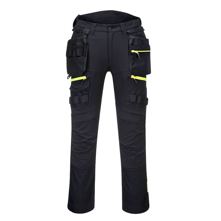Arbeitshosen Holster für Damen Portwest DX4 Multitasche Stretch DX452