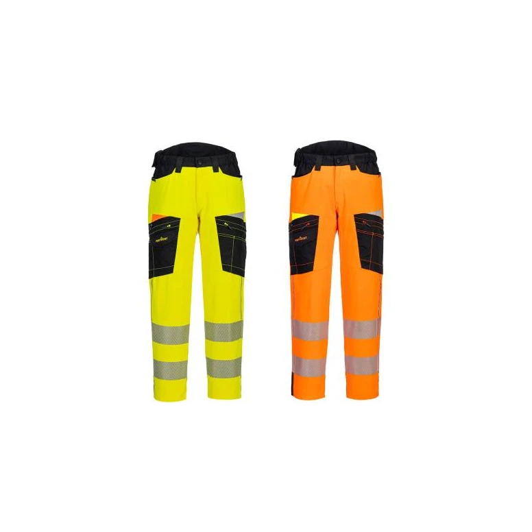 Arbeitshosen für hohe Sichtbarkeit Portwest Holster DX4 Stretch DX453