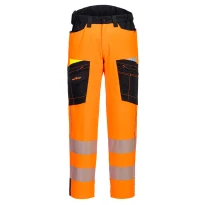 Arbeitshosen für hohe Sichtbarkeit Portwest Holster DX4 Stretch DX453 2
