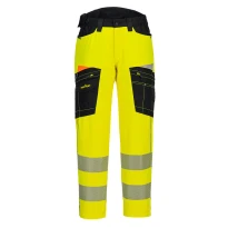 Arbeitshosen für hohe Sichtbarkeit Portwest Holster DX4 Stretch DX453