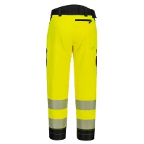Arbeitshosen für hohe Sichtbarkeit Portwest Holster DX4 Stretch DX453