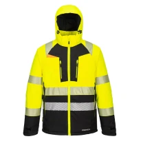 Winter-Arbeitsjacke mit hoher Sichtbarkeit und wasserdicht Portwest DX430 2