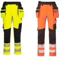 Arbeitsbundhose für hohe Sichtbarkeit Craft Portwest Holster DX4 Stretch DX454