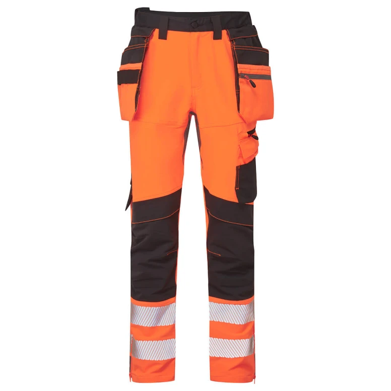 Arbeitsbundhose für hohe Sichtbarkeit Craft Portwest Holster DX4 Stretch DX454