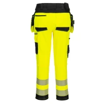 Arbeitsbundhose für hohe Sichtbarkeit Craft Portwest Holster DX4 Stretch DX454