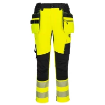 Arbeitsbundhose für hohe Sichtbarkeit Craft Portwest Holster DX4 Stretch DX454