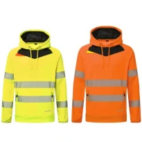 Arbeitsjacke für hohe Sichtbarkeit mit Kapuze Portwest DX4 DX483