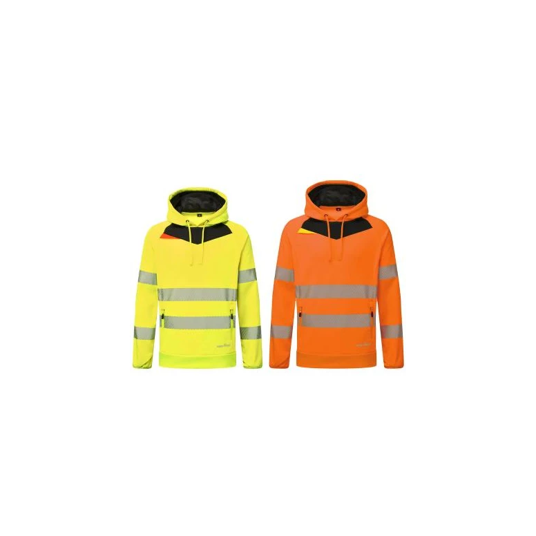 Arbeitsjacke für hohe Sichtbarkeit mit Kapuze Portwest DX4 DX483