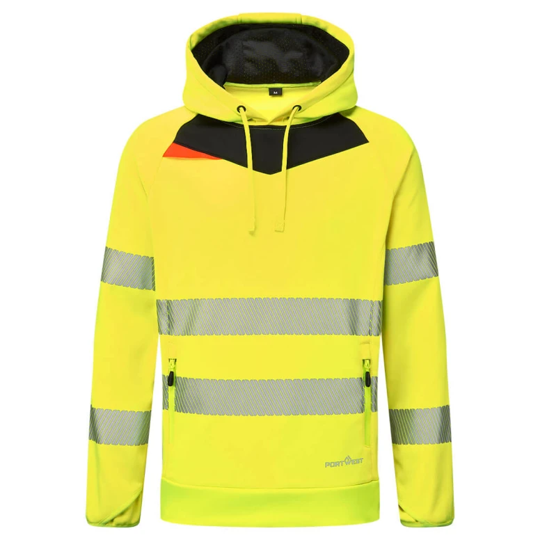Arbeitsjacke für hohe Sichtbarkeit mit Kapuze Portwest DX4 DX483