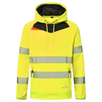 Arbeitsjacke für hohe Sichtbarkeit mit Kapuze Portwest DX4 DX483