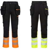 Arbeitsbuchsen für hohe Sichtbarkeit Craft Portwest Holster DX4 Stretch DX457