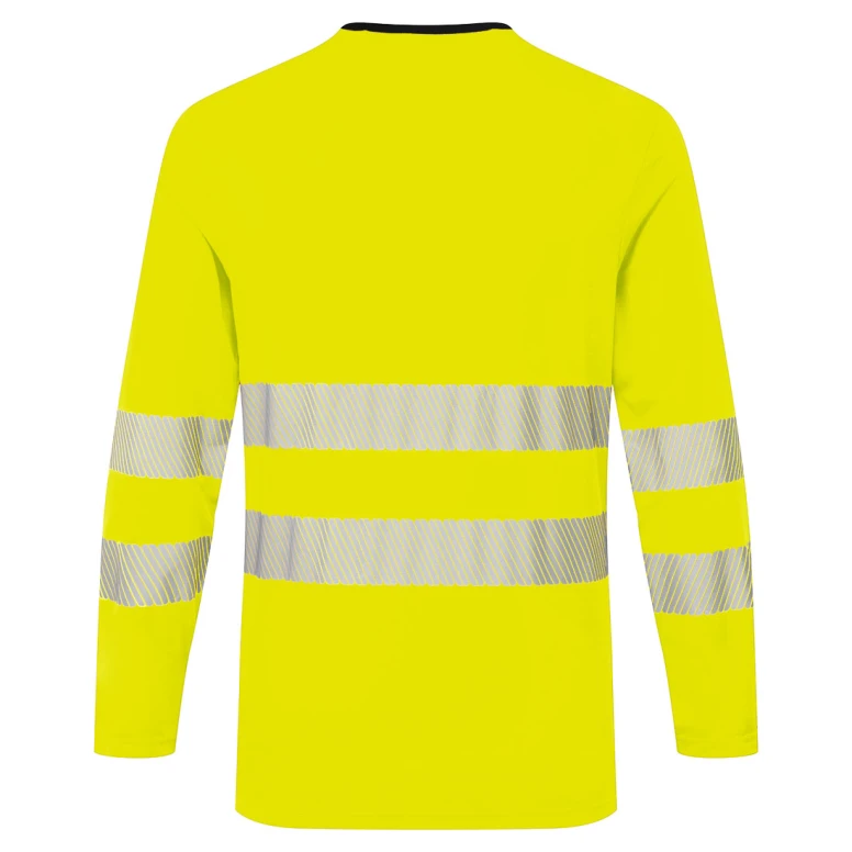 Langarm-Arbeitsshirt mit hoher Sichtbarkeit Portwest DX416