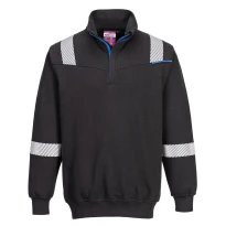 Arbeits-Sweatshirt WX3 flammhemmend Portwest FR710