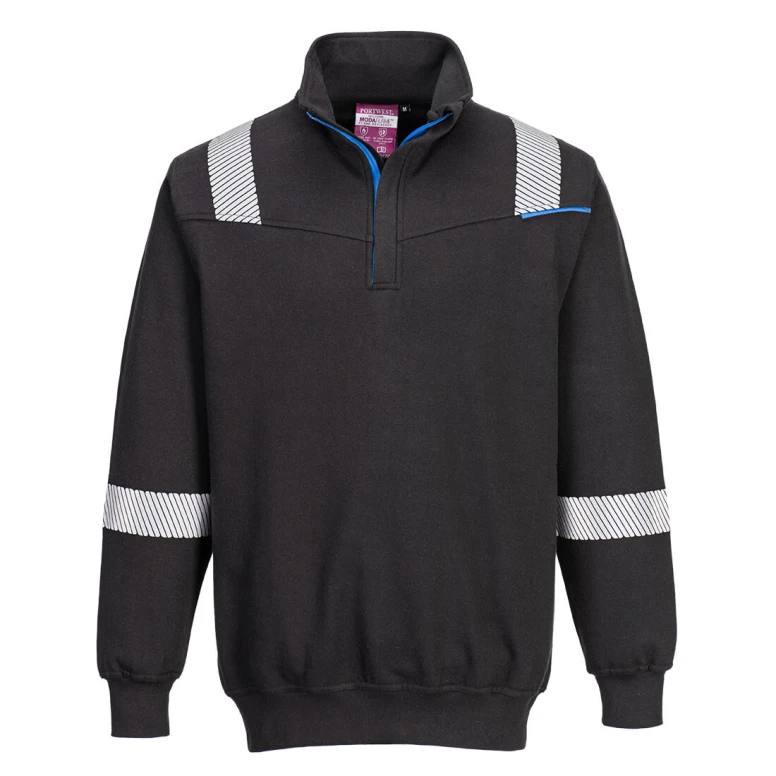 Arbeits-Sweatshirt WX3 flammhemmend Portwest FR710