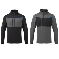 Arbeitsjacke WX3 mit halbem Reißverschluss Portwest T755