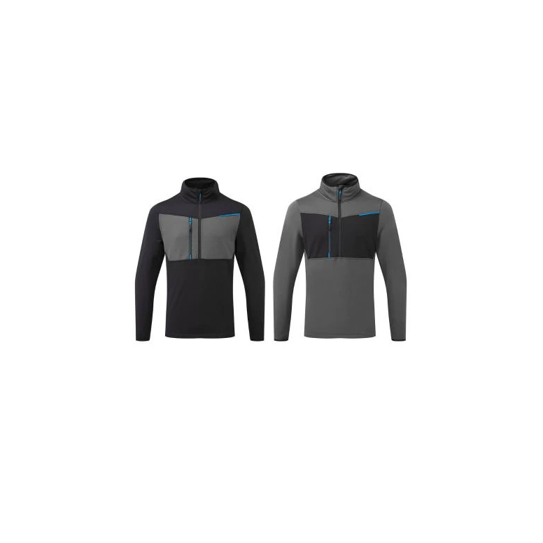 Arbeitsjacke WX3 mit halbem Reißverschluss Portwest T755