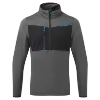 Arbeitsjacke WX3 mit halbem Reißverschluss Portwest T755 2