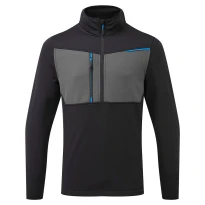 Arbeitsjacke WX3 mit halbem Reißverschluss Portwest T755