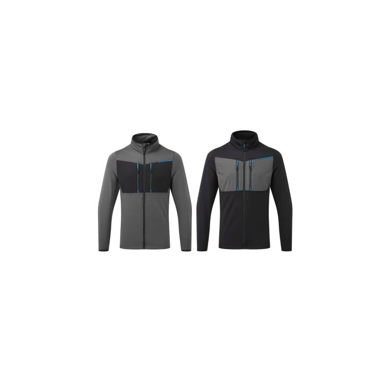 Arbeitsjacke WX3 mit voller Reißverschluss Portwest T756