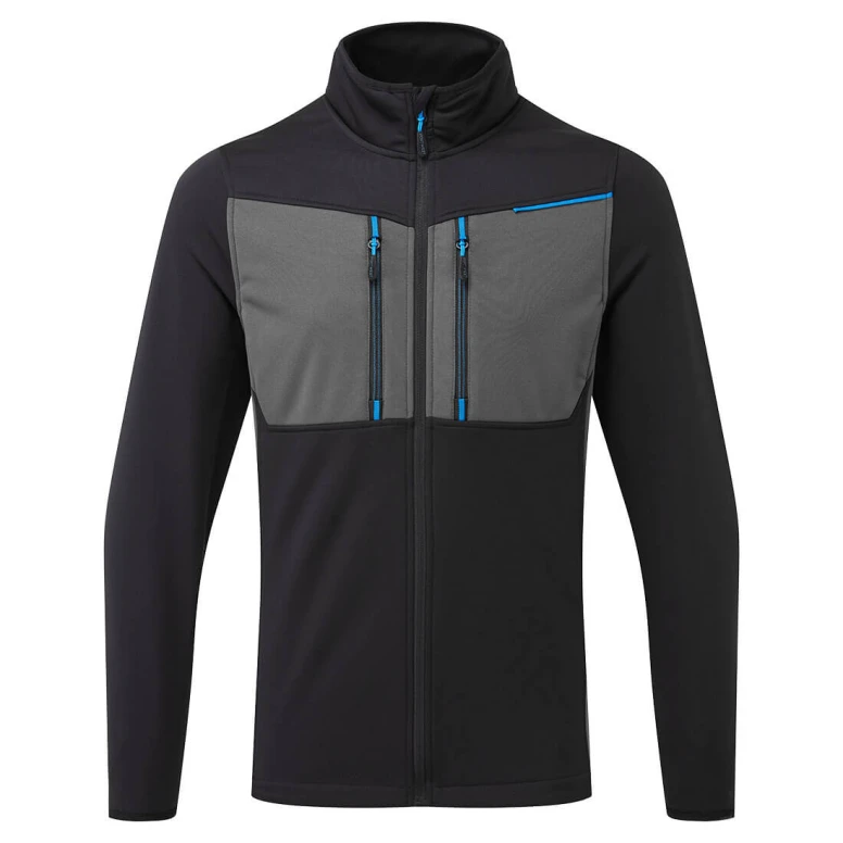 Arbeitsjacke WX3 mit voller Reißverschluss Portwest T756