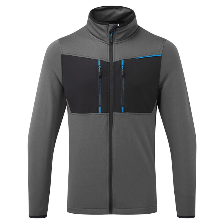 Arbeitsjacke WX3 mit voller Reißverschluss Portwest T756