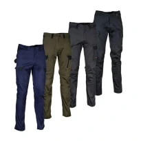 Arbeitsbundhose mit vielen Taschen Cofra Stretch Nayba V617-0-03