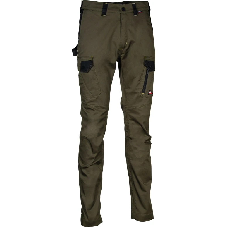 Arbeitsbundhose mit vielen Taschen Cofra Stretch Nayba V617-0-03