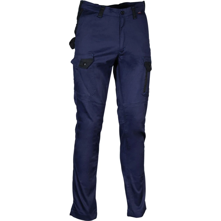 Arbeitsbundhose mit vielen Taschen Cofra Stretch Nayba V617-0-03