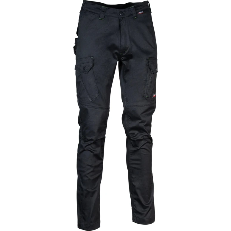 Arbeitsbundhose mit vielen Taschen Cofra Stretch Nayba V617-0-03