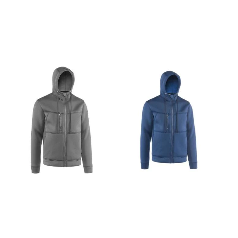 Stretch Arbeitsjacke mit Kapuze und durchgehendem Reißverschluss mit mehreren Taschen Sottozero Diver I0440