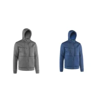 Stretch Arbeitsjacke mit Kapuze und durchgehendem Reißverschluss mit mehreren Taschen Sottozero Diver I0440