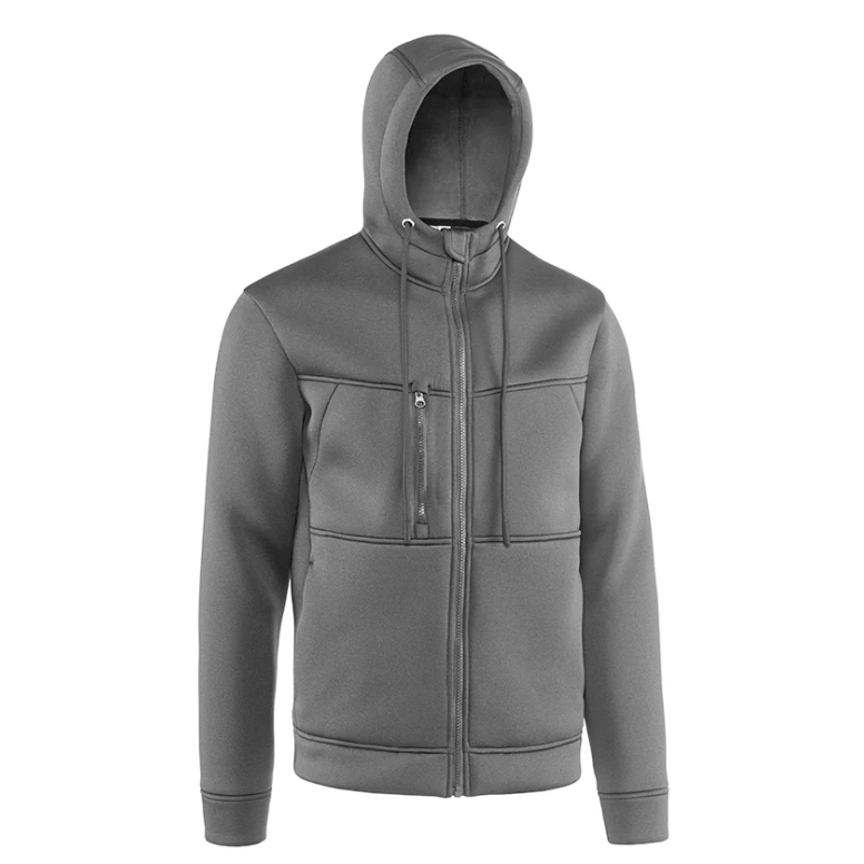 Stretch Arbeitsjacke mit Kapuze und durchgehendem Reißverschluss mit mehreren Taschen Sottozero Diver I0440
