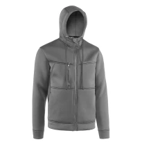 Stretch Arbeitsjacke mit Kapuze und durchgehendem Reißverschluss mit mehreren Taschen Sottozero Diver I0440