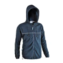 Arbeits-Fleecejacke mit Kapuze und durchgehendem Reißverschluss Sottozero Finlandia 7450