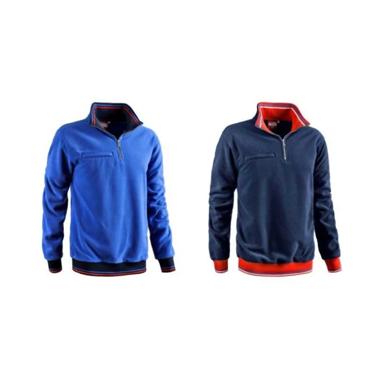 Arbeits-Fleecejacke mit halbem Reißverschluss Sottozero Igloo 7510