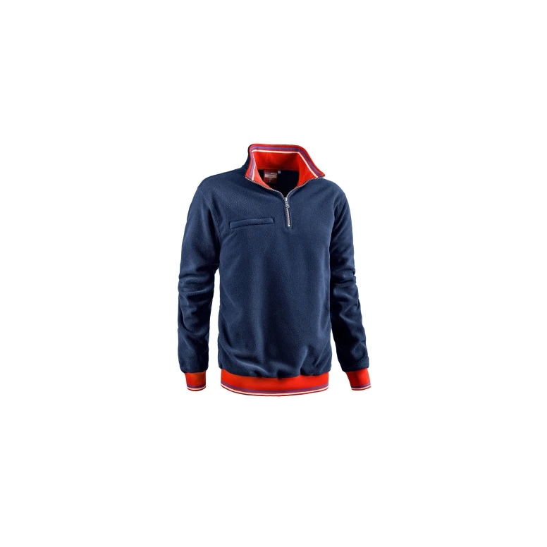 Arbeits-Fleecejacke mit halbem Reißverschluss Sottozero Igloo 7510